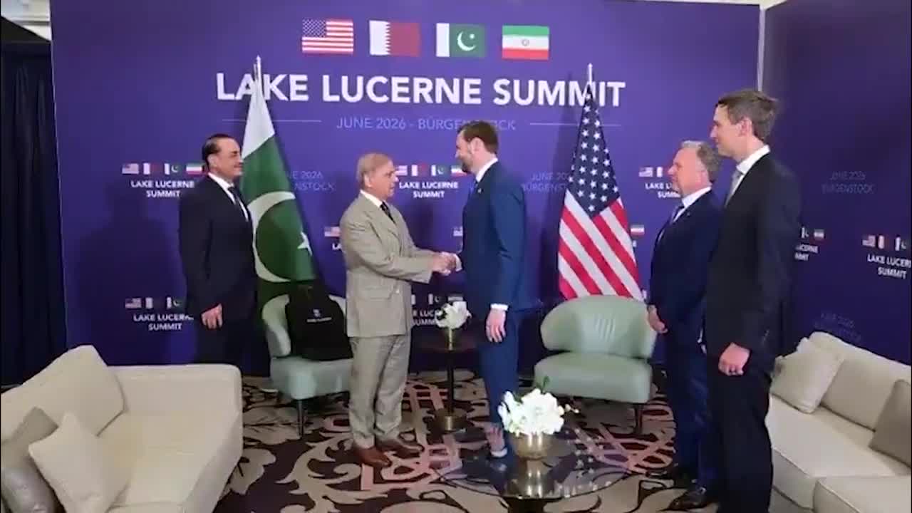 EEUU, Irán y Pakistán comienzan formalmente la Cumbre del Lago Lucerna