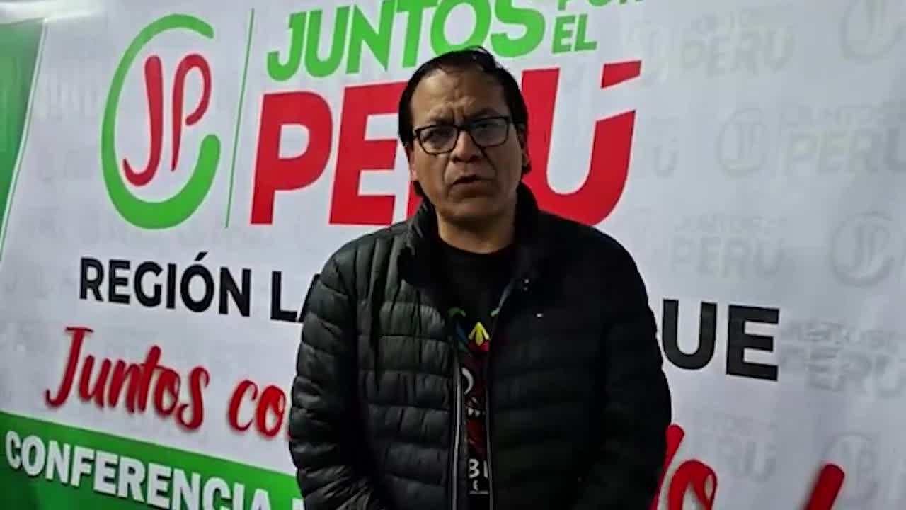 Roberto Sánchez, candidato de izquierda a Perú, pide nulidad de elecciones en el extranjero