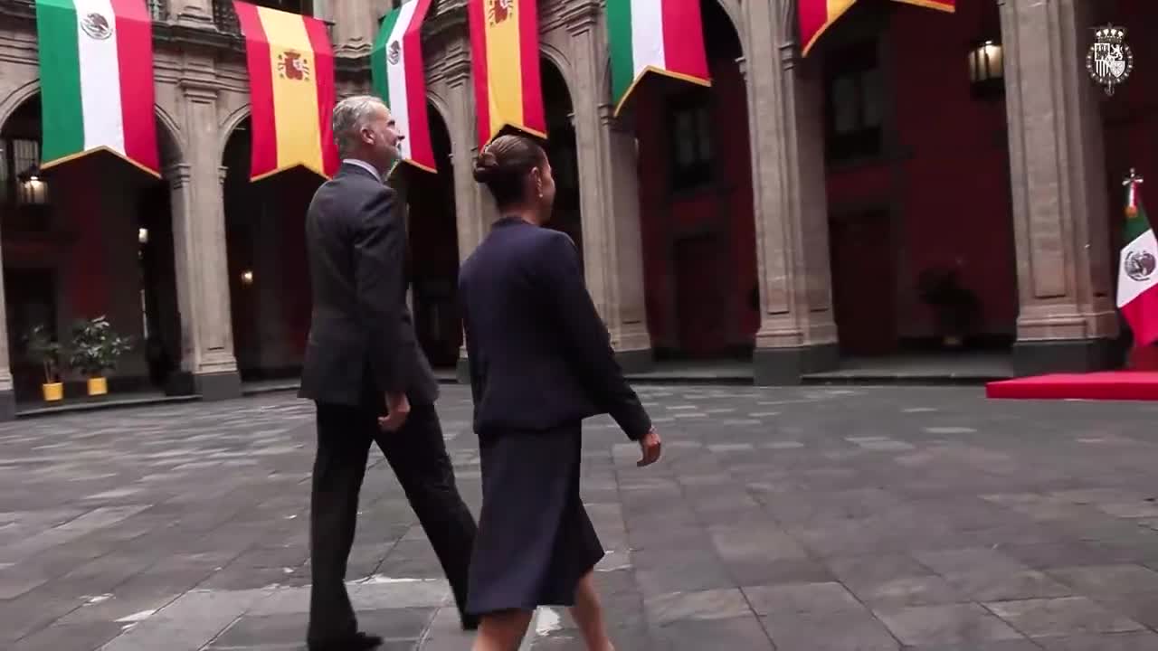 Felipe VI y Sheinbaum escenifican en México el acercamiento entre ambos países