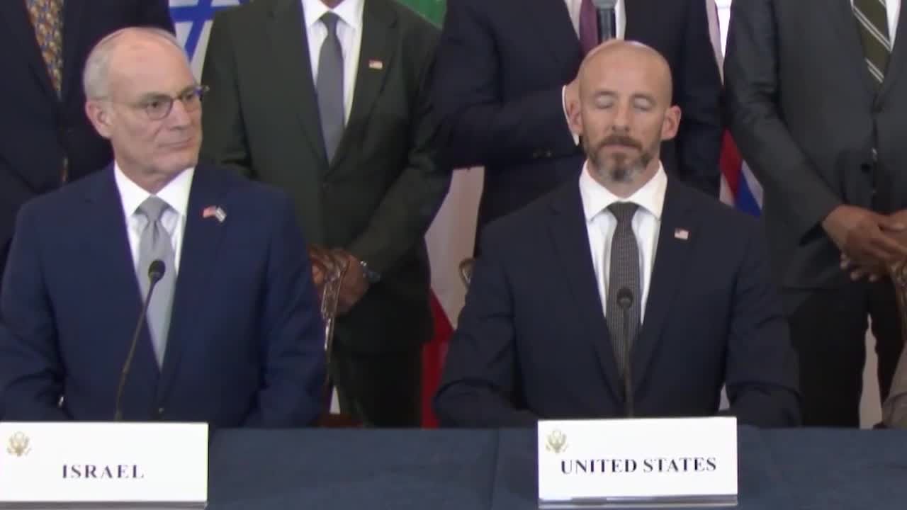 Líbano e Israel firman en Washington un acuerdo marco para sentar las bases de la 