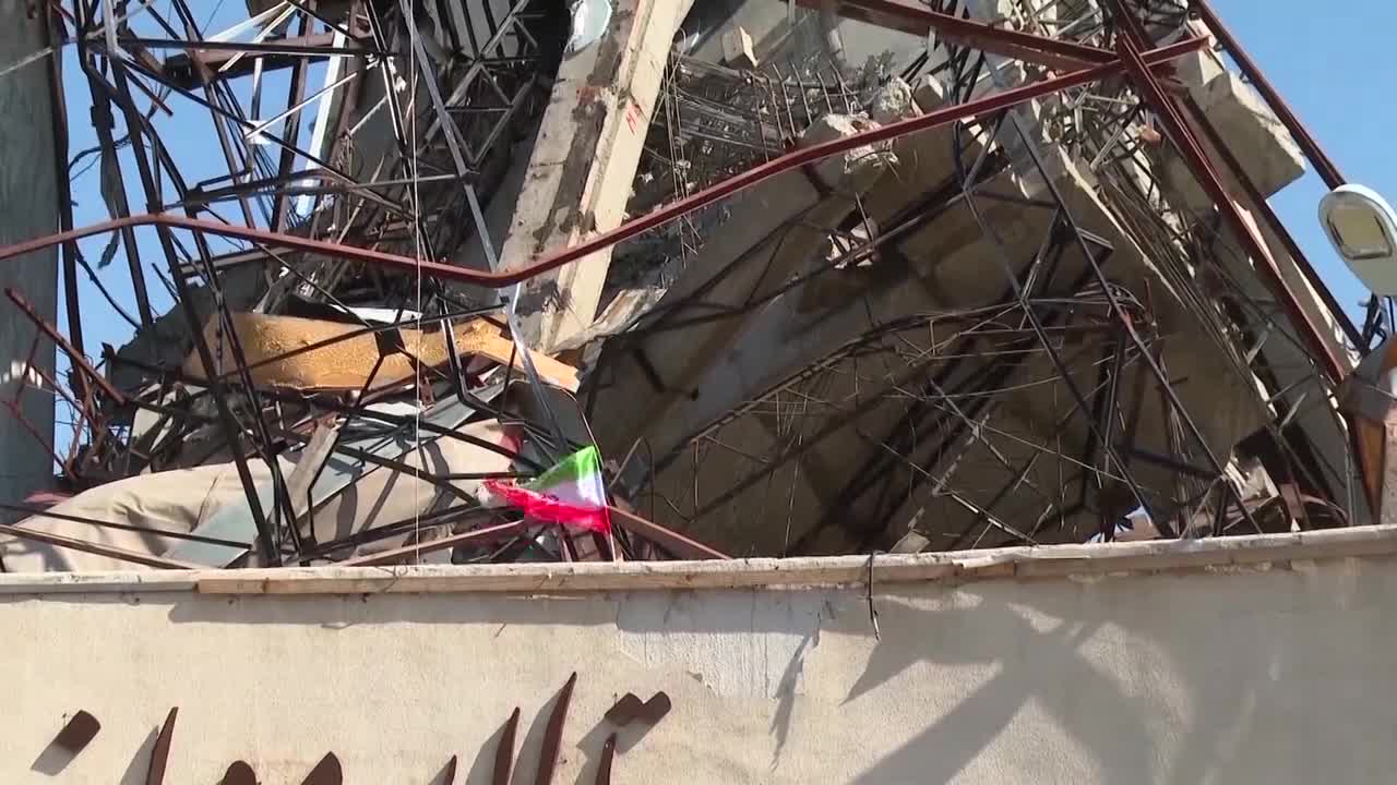 Irán ataca posiciones de EEUU en respuesta a su ofensiva en el estrecho de Ormuz