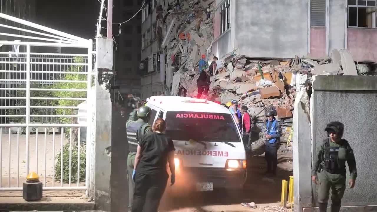 Venezuela continúa la etapa de búsqueda y rescate tras elevar a 2.595 las víctimas