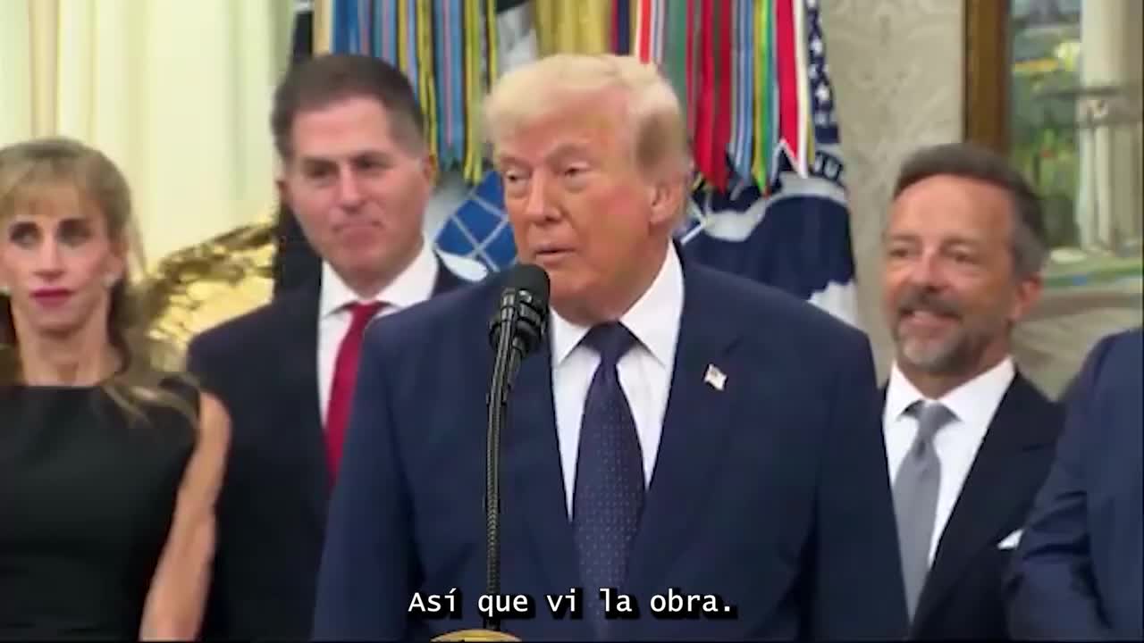 Trump confirma que pidió a la FIFA 