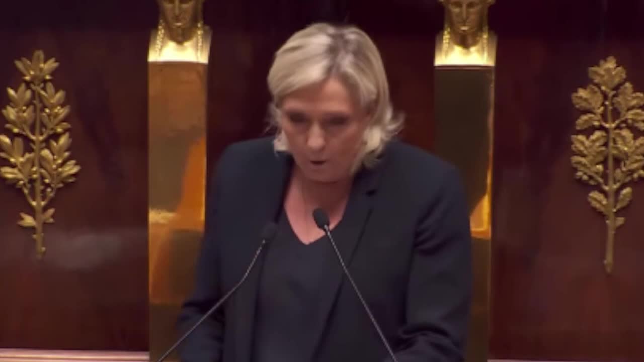 Le Pen anuncia que será candidata en las elecciones presidenciales de 2027
