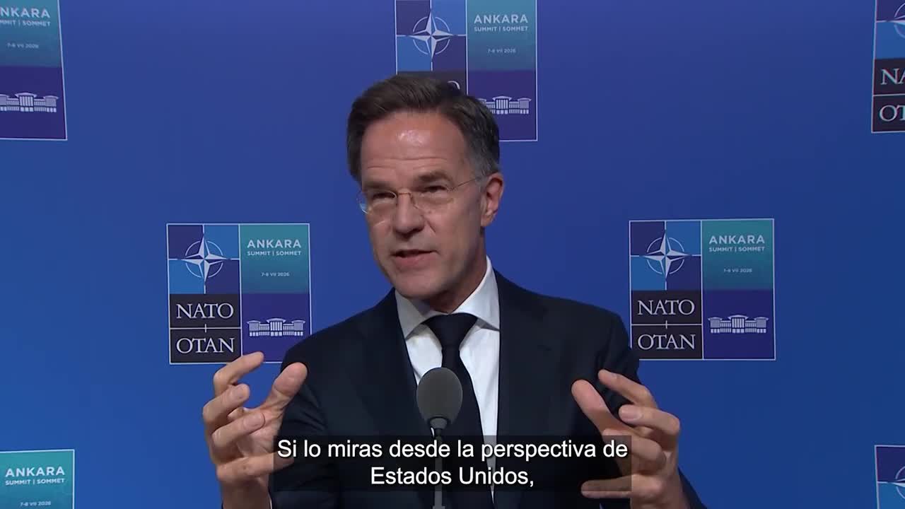 Rutte entiende la decepción de Trump con la OTAN pero replica que Europa ya invierte el 4%