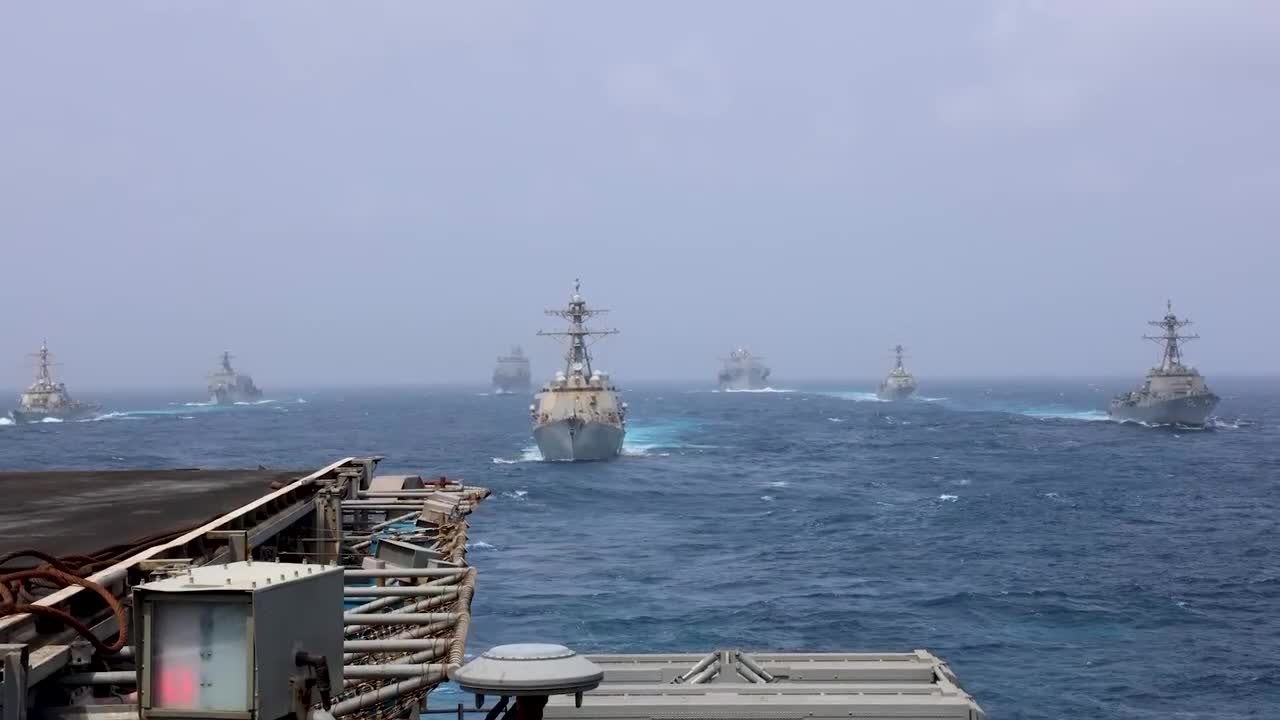 EEUU vuelve a lanzar ataques contra Irán en pleno repunte de tensiones en el estrecho de Ormuz