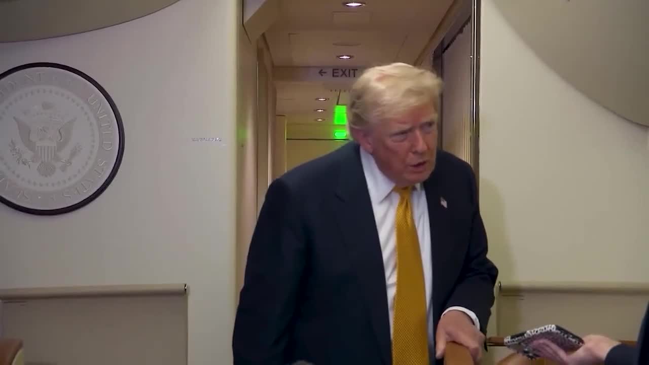 Trump asegura que hay 