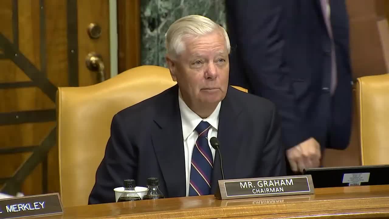 Muere a los 71 años Lindsey Graham, 'halcón' republicano y uno de los grandes aliados de Trump