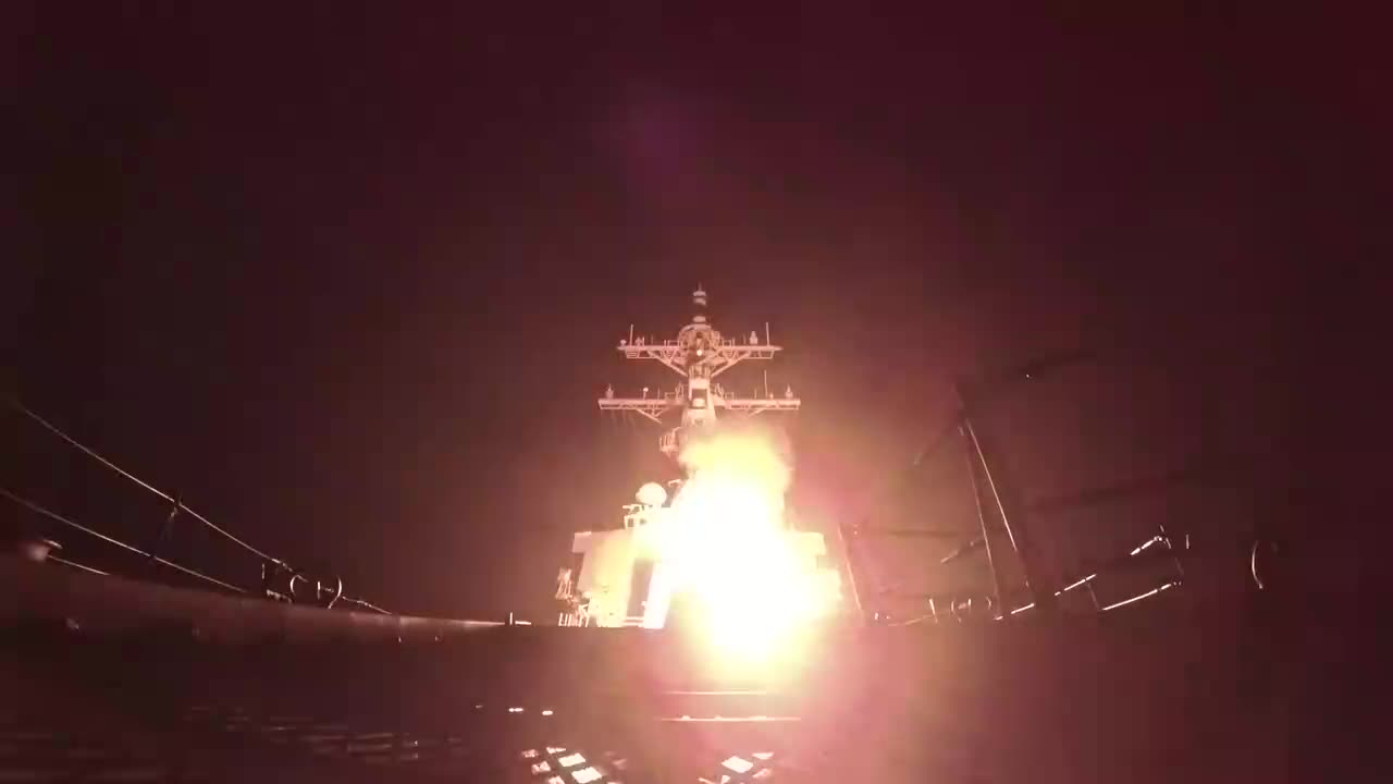 EEUU lanza nueva oleada de ataques contra Irán y este responde contra instalaciones militares