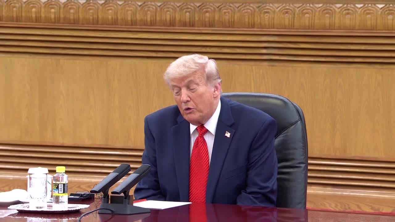 Trump desclasificará documentos que apuntan a una supuesta injerencia electoral de China