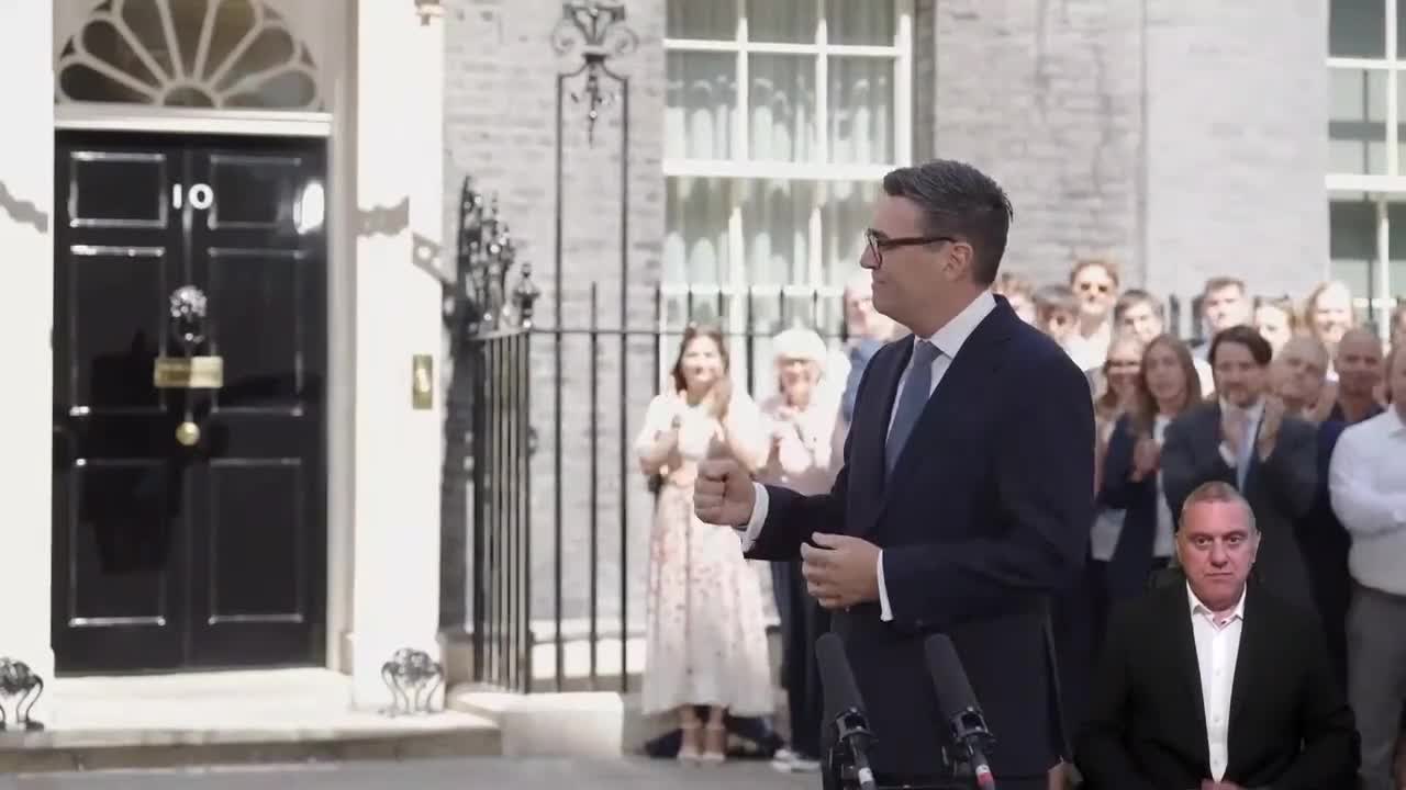 Burnham anuncia la rebaja de los impuestos a la energía como primera medida
