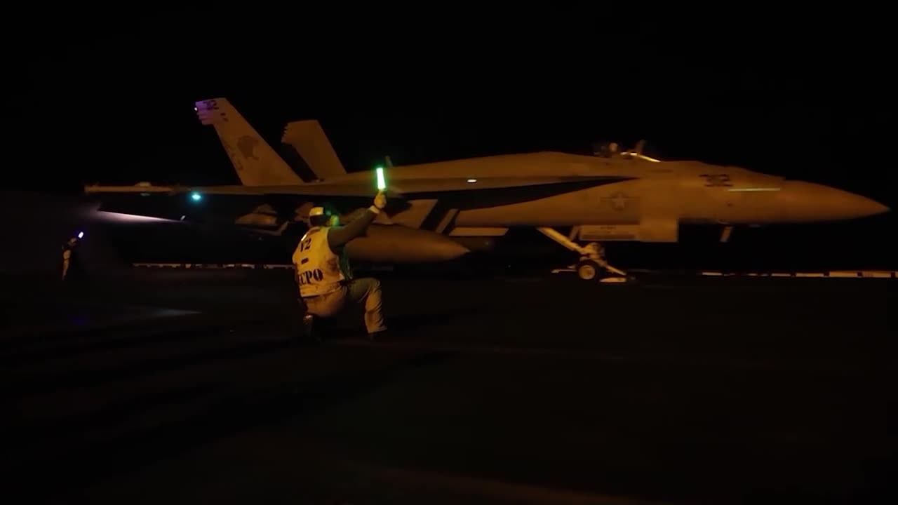 EEUU lanza una nueva oleada de ataques contra Irán que deja al menos tres muertos y dos heridos