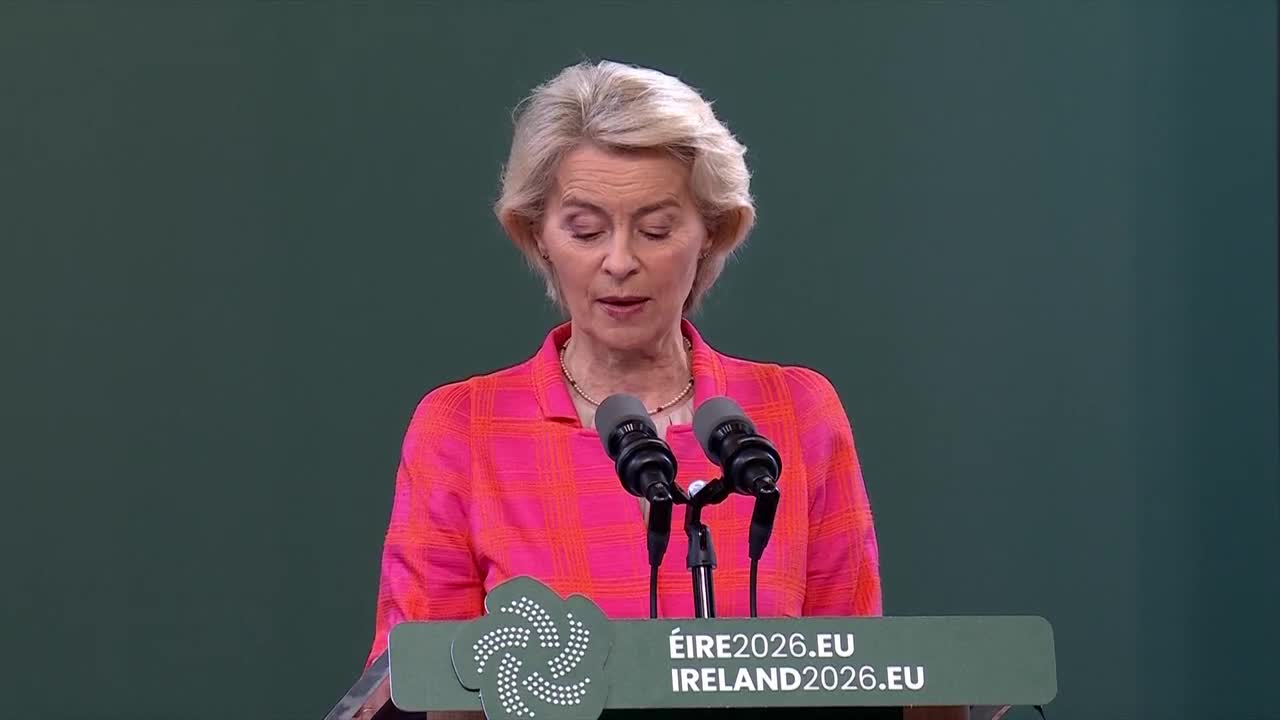 Von der Leyen explica a Sánchez que la UE debe 