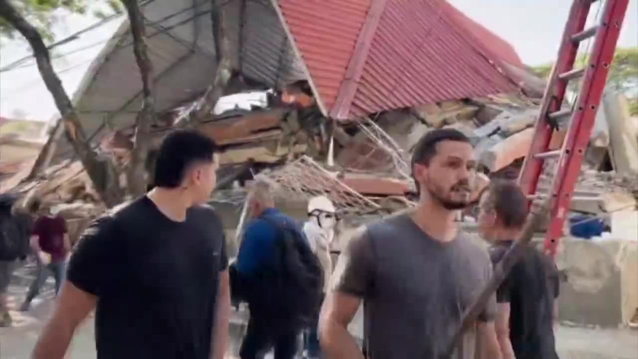Un español fallecido en el terremoto de Colombia