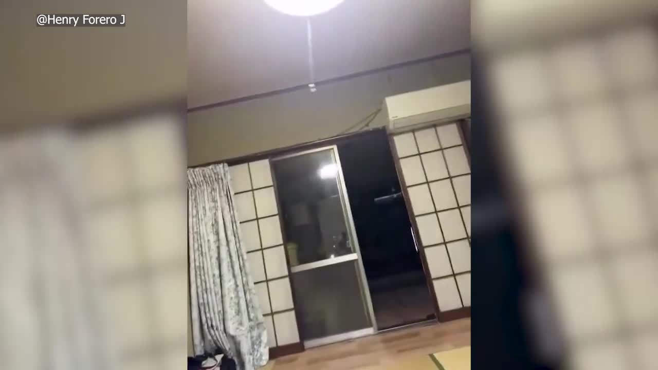 Un terremoto de magnitud 5,9 sacude la región de Tokio y deja más de una treintena de heridos