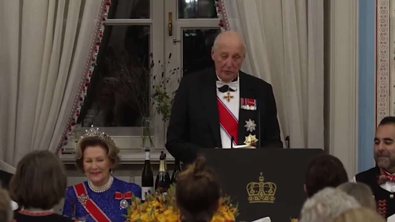 La salud del rey Harald V de Noruega sufre un 