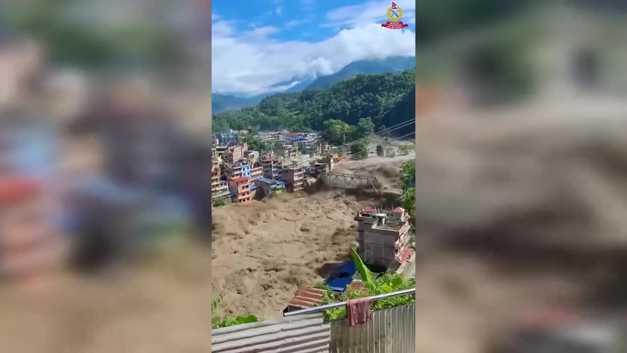 Las inundaciones en Nepal dejan casi un centenar de fallecidos y cientos de desaparecidos