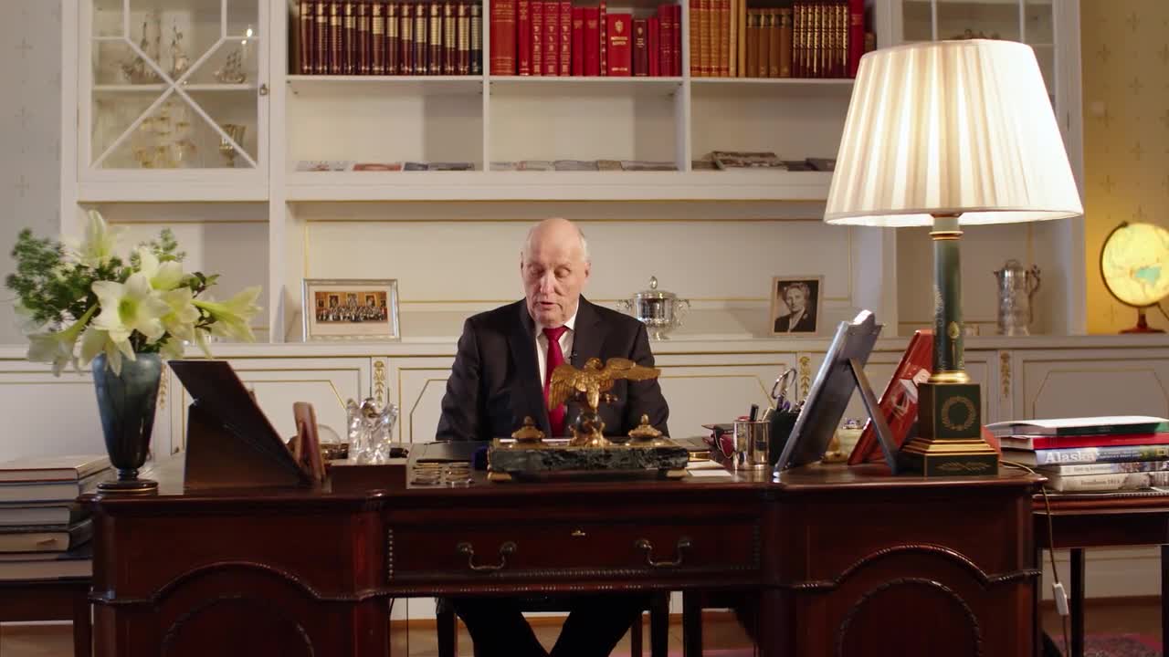 El rey Harald V de Noruega sufre un deterioro de su salud y se encuentra en estado 