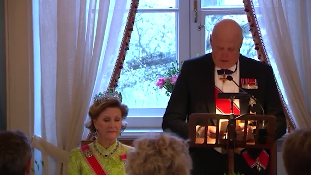 Muere el rey Harald V de Noruega a los 89 años