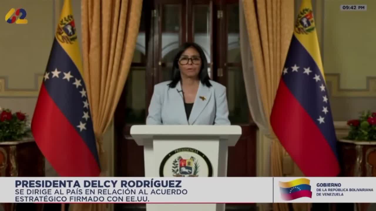 Venezuela anuncia que el pacto petrolero con EEUU será de 25 años y mantendrá su soberanía