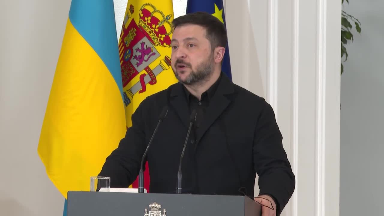 Zelenski denuncia un ataque ruso a la sede del Servicio de Seguridad y promete una respuesta