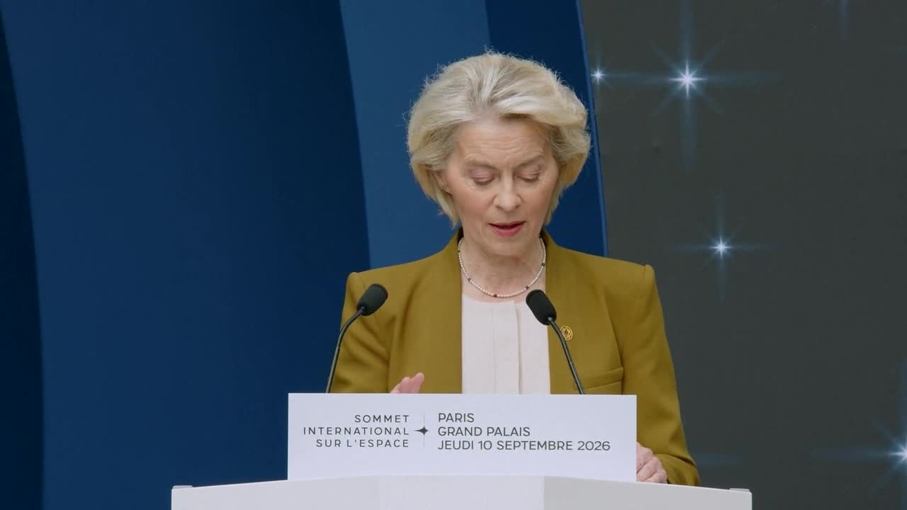 Von der Leyen pronuncia su discurso en el Parlamento Europeo y manifiesta su apoyo a Ceuta