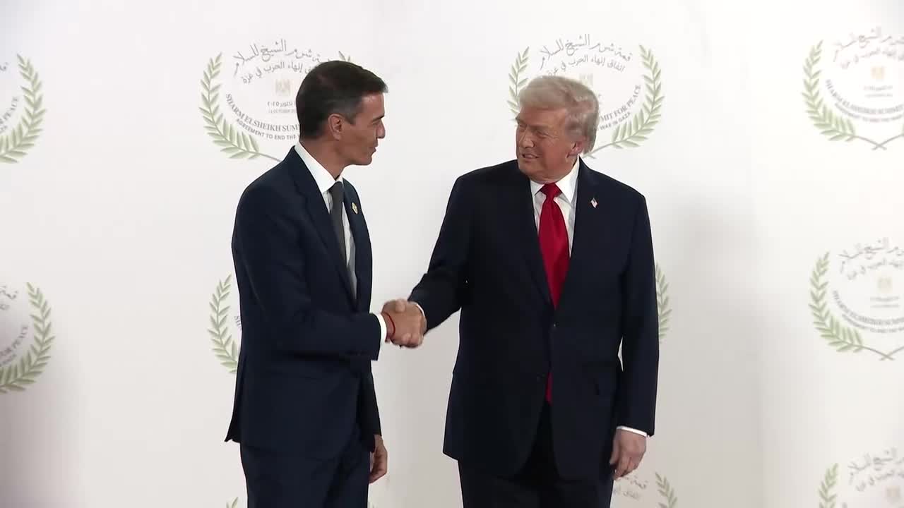 Sánchez no acudirá a la recepción de Trump por la Asamblea General de la ONU