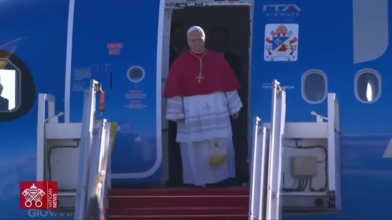 León XIV abre su viaje a Francia entre Macron, la UNESCO y la renovada Notre-Dame