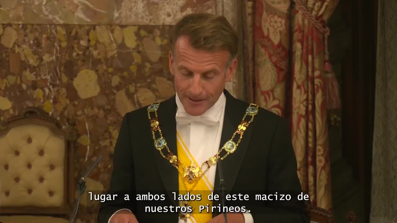Macron, tras rechazar el Senado el Tratado de Amistad con Francia: 