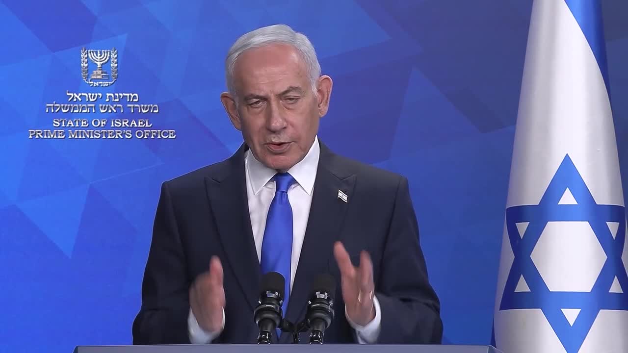 Netanyahu afirma que uno de los pilotos del vuelo de Flydubai intentó estrellar el avión