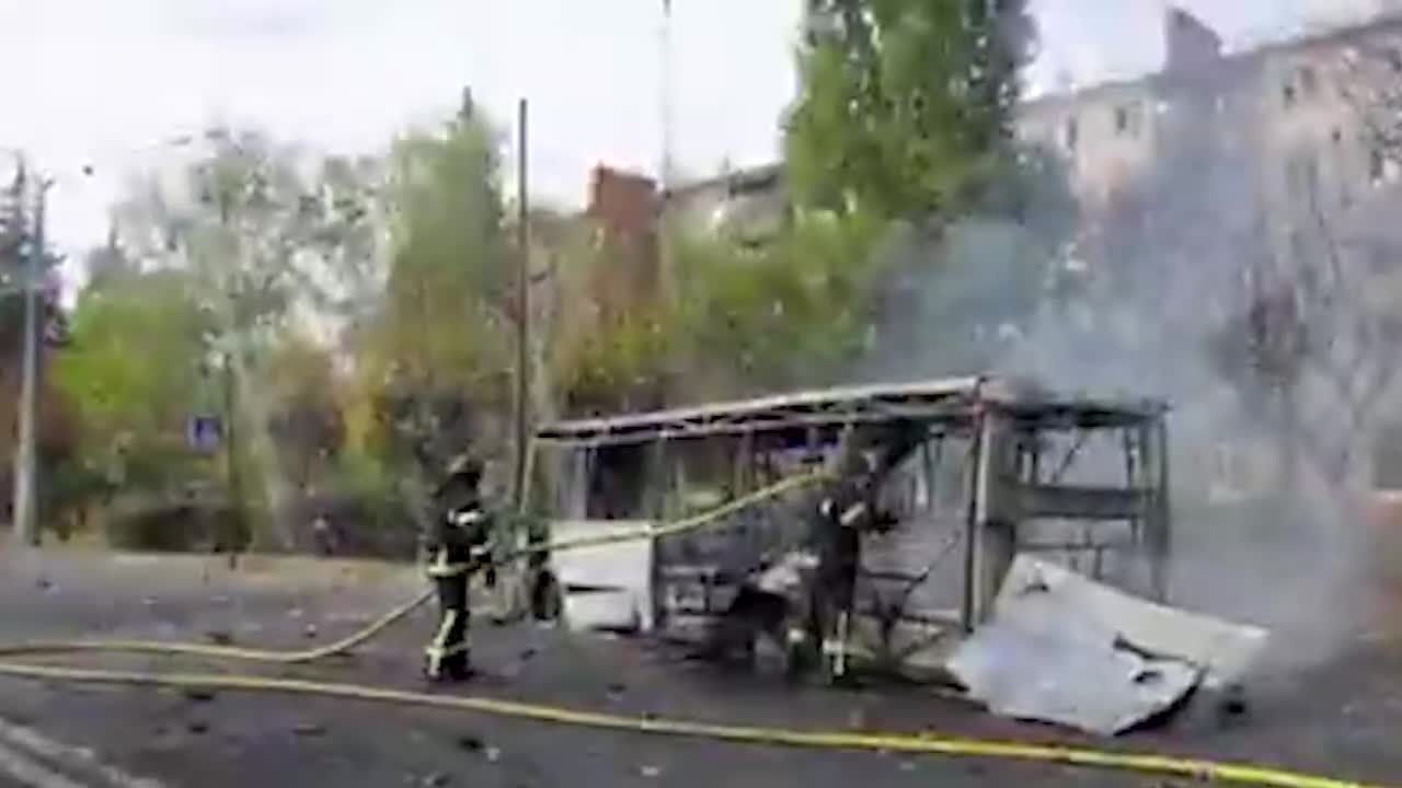 Mueren 33 personas en un ataque de Rusia en la ciudad ucraniana de Kramatorsk