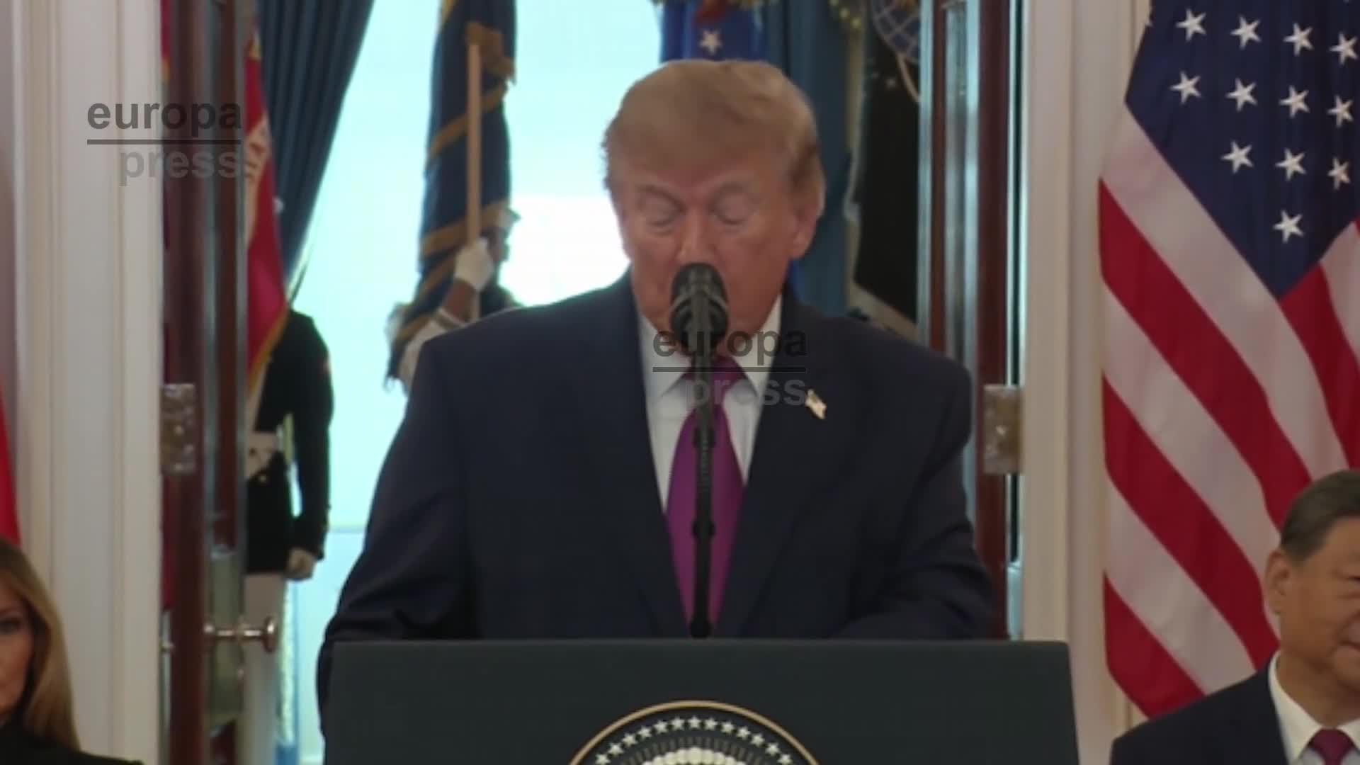 Trump anuncia un 