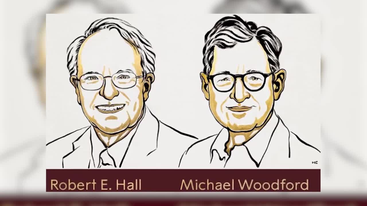 Robert E. Hali y Michael Woodford, galardonados con el Nobel de Economía