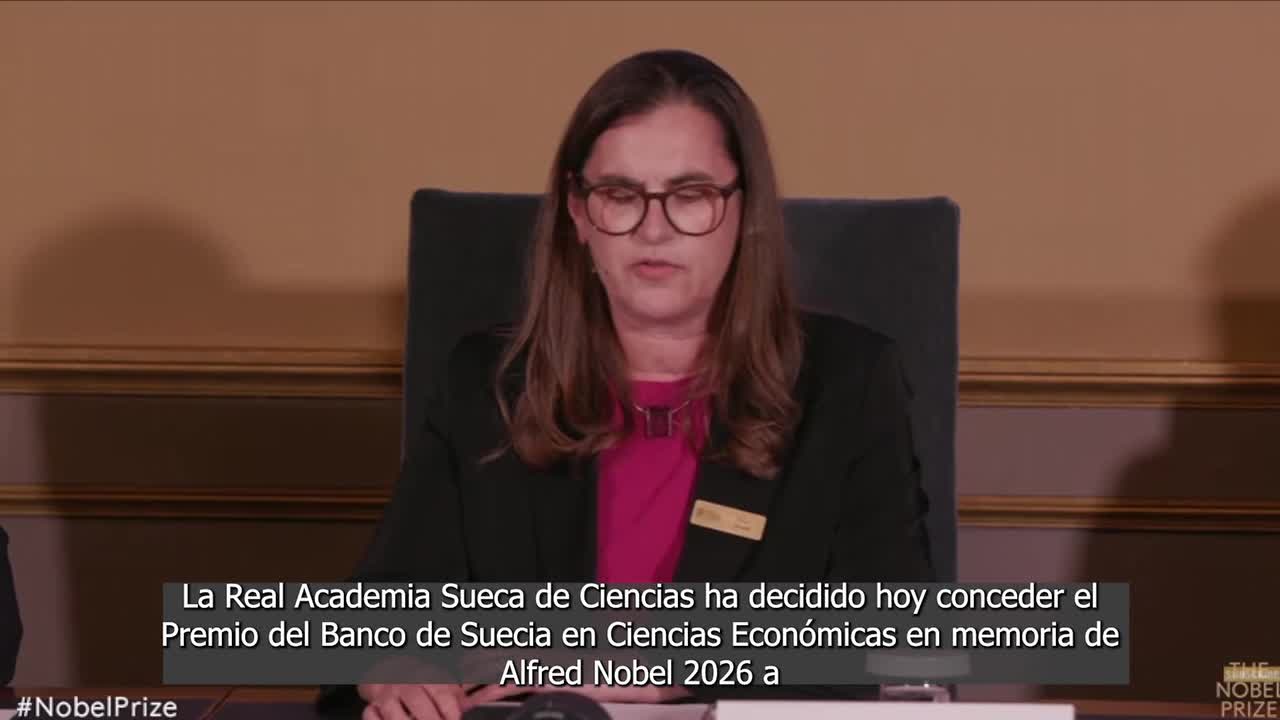 Robert E. Hali y Michael Woodford se alzan con el Nobel de Economía