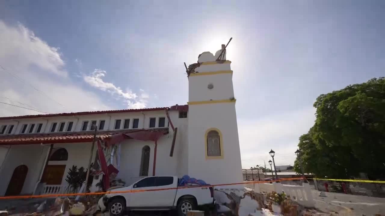 Registrado un nuevo terremoto de magnitud 6,4 en el sur de Panamá