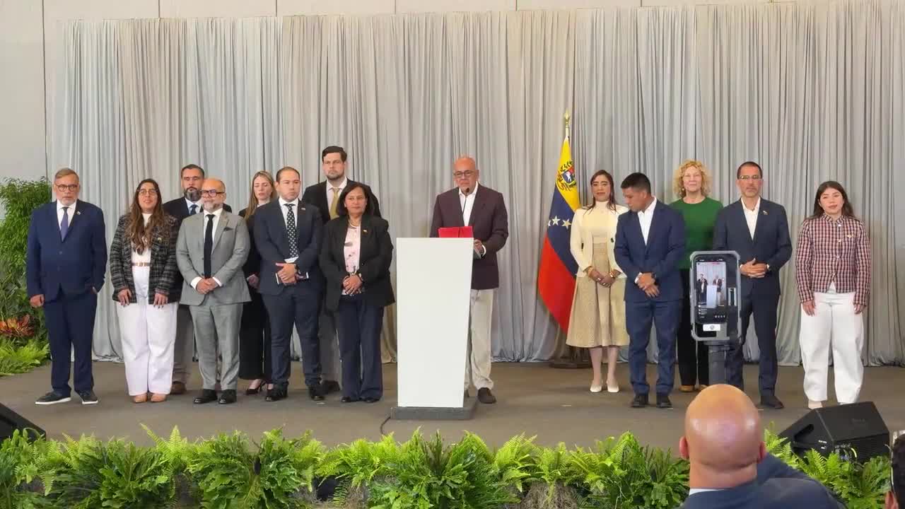 EEUU levanta las sanciones al presidente de la Asamblea Nacional de Venezuela, Jorge Rodríguez