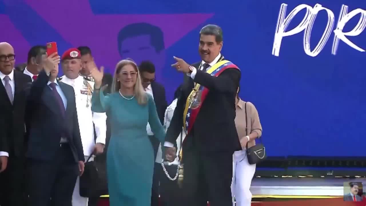 Maduro y Flores se declaran no culpables de represión sistemática y tortura ante el juez