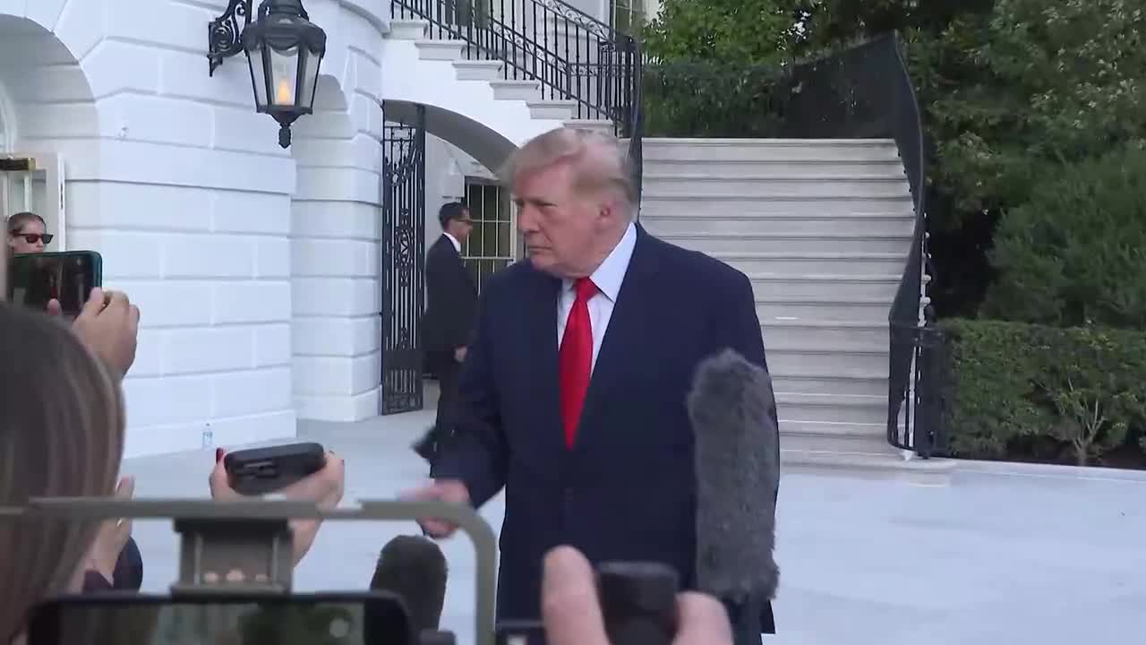 Trump dice que Zelenski 
