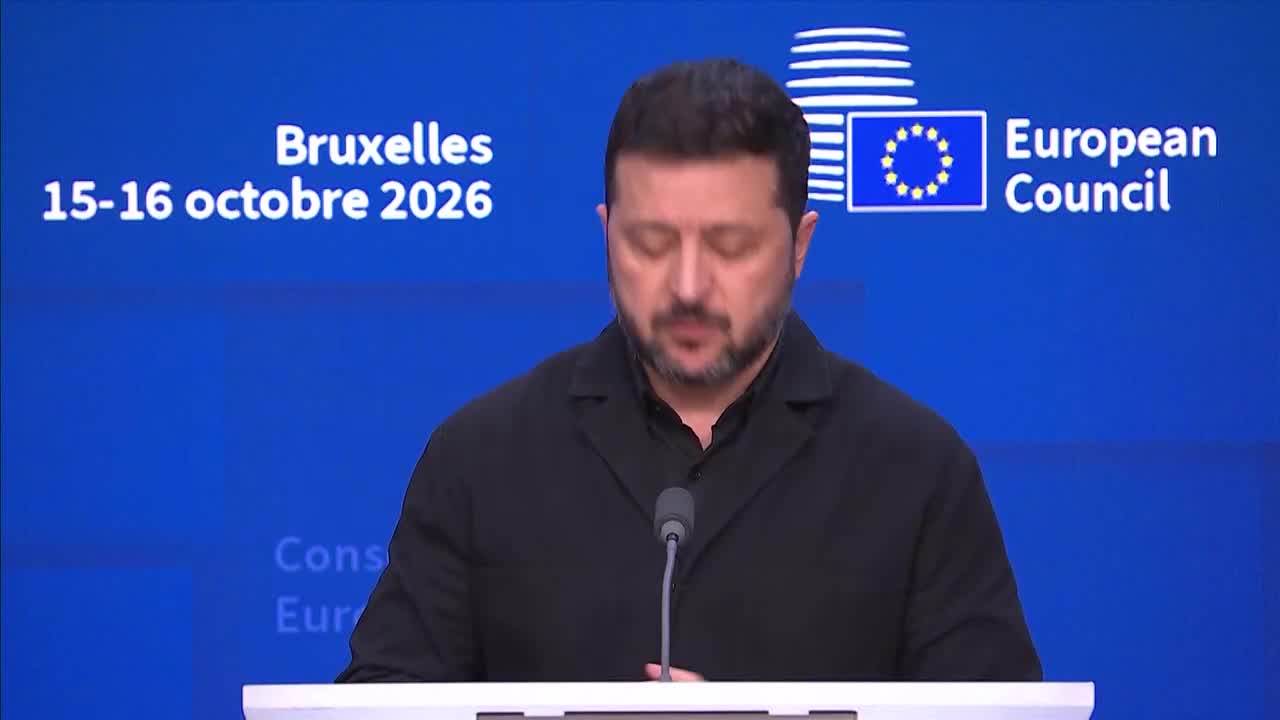 Zelenski denuncia un ataque 