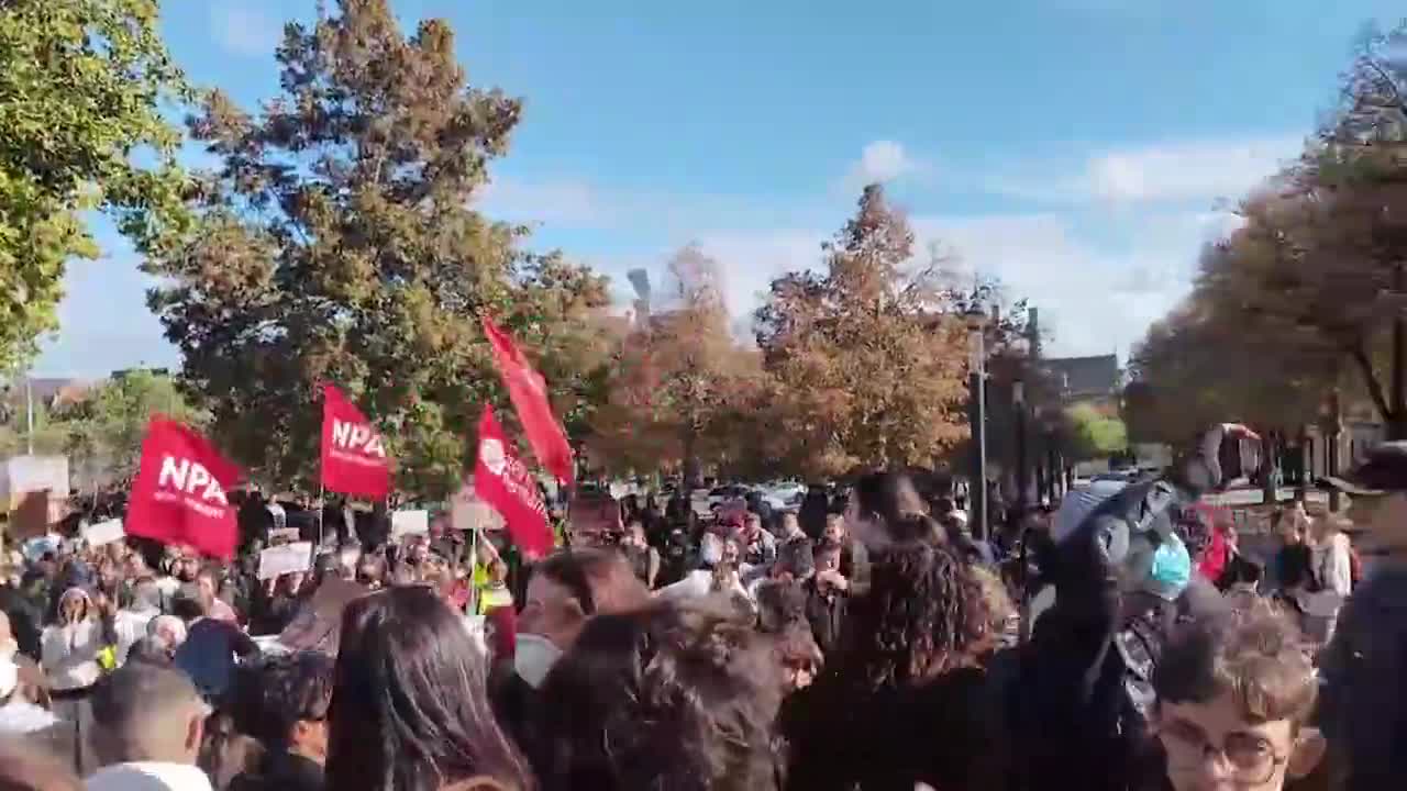 Al menos 166 detenidos en las protestas contra el coste de la vida en Francia
