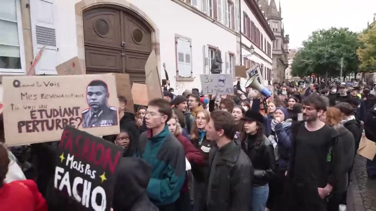 Más de 500.000 personas se manifiestan en Francia contra Gobierno en medio de graves disturbios