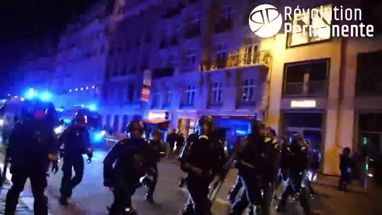 La Policía de París denuncia saqueos y anuncia el arresto de más de 300 personas este domingo