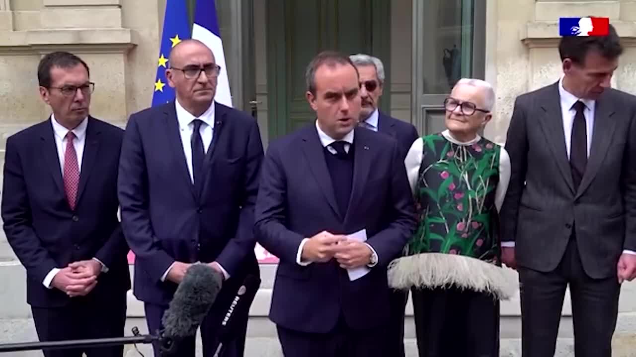 Lecornu destaca que los toques de queda contribuyeron a una calma y adelanta que habrá más