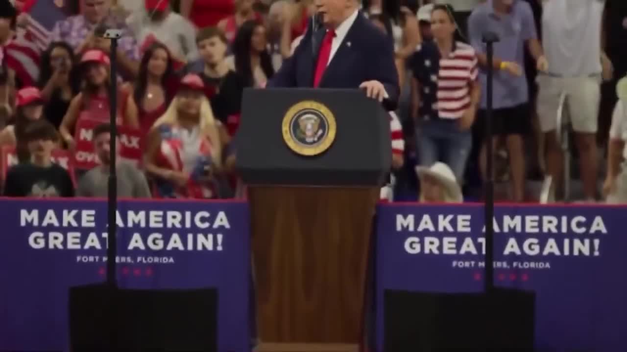 Trump dice que 