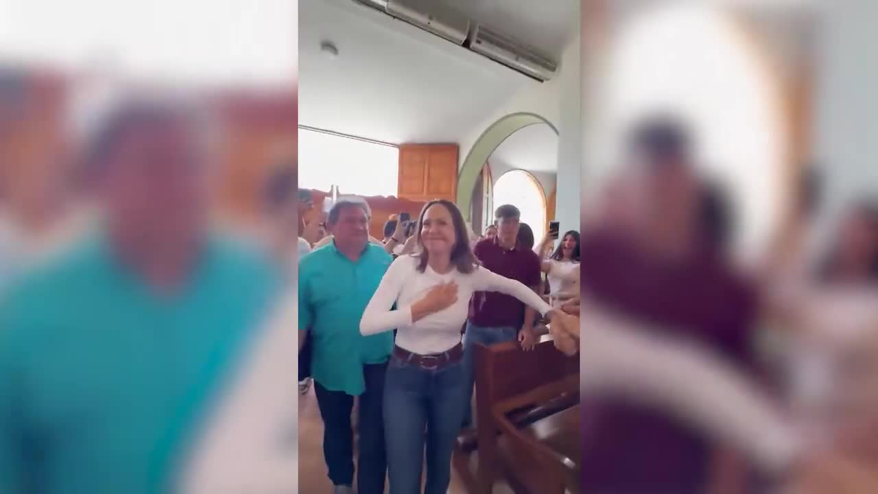 María Corina Machado está de vuelta en Venezuela