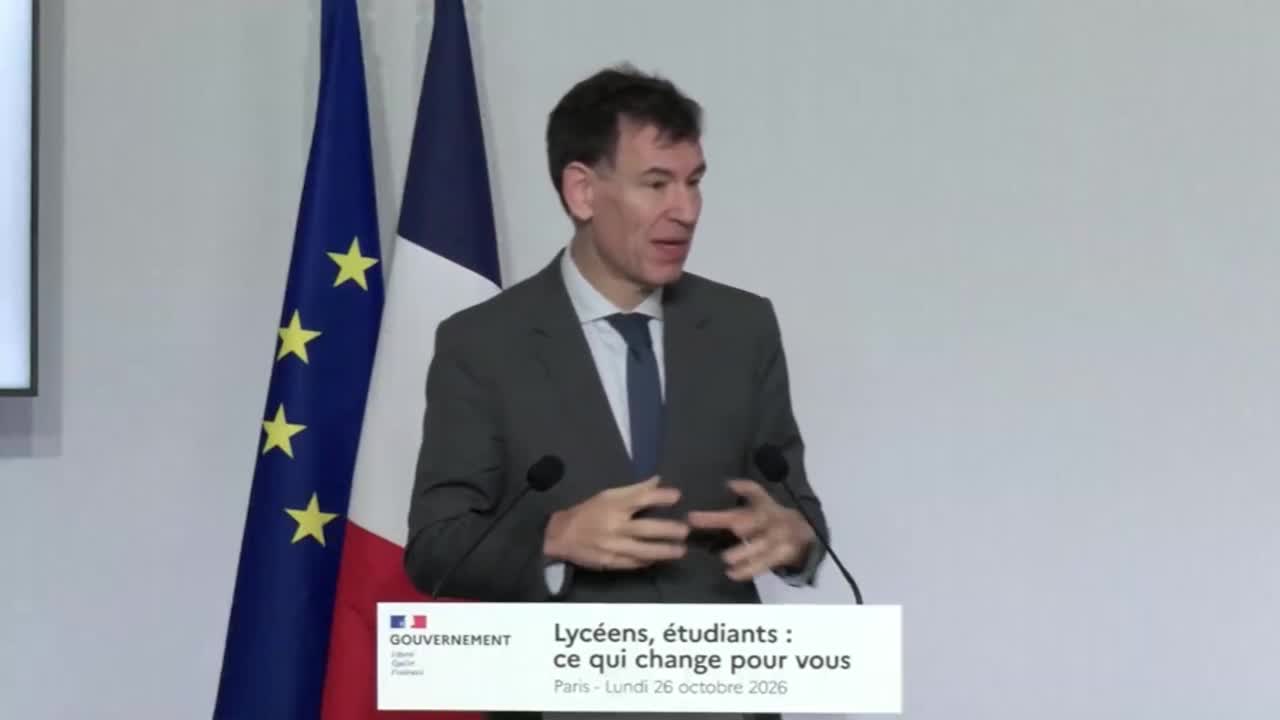 Francia sustituirá en 2028 su plataforma de acceso a la educación superior, germen de protestas